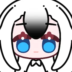 Hair Bang >< 1 Gradient